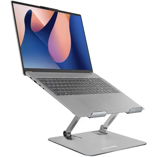 Подставка для ноутбука планшета OfficePro LS-797-G Alloy Aluminum Gray - фото 2