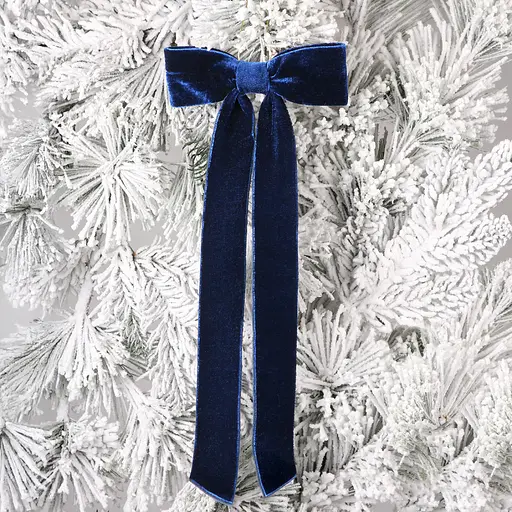 Украшение декоративное Yes! Fun Бант 38x16 синее (975094) - фото 6