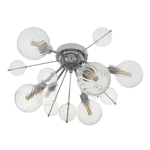 Люстра Brille молекула стельова G9 60W CH (BL-584C/6)