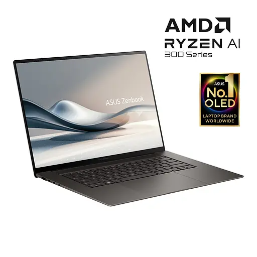 Ноутбук ASUS Zenbook S 16 UM5606WA AI 9 HX 370 la 51GHz,16'',3K,32GB LPDDR5X,1TB - фото 4