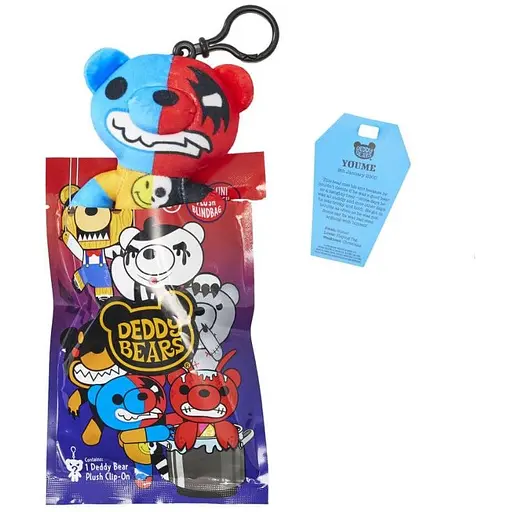 Іграшка-сюрприз Deddy Bears Inno8 Серія-4 плюшева з кліпсою (DB418PQ) - фото 10