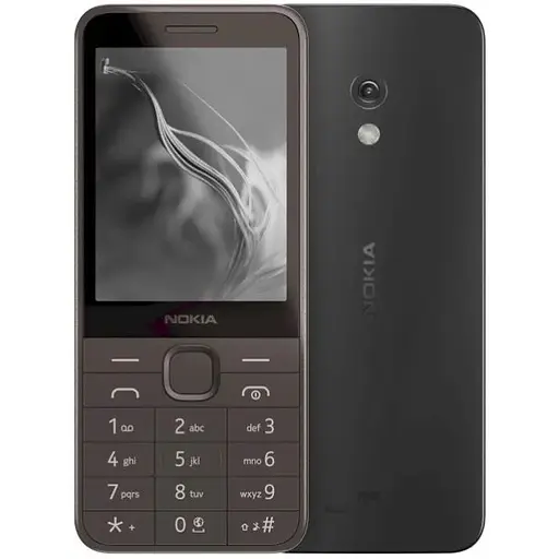 Телефон Nokia 235 4G TA-1641 2024 Black UA UCRF - фото 1