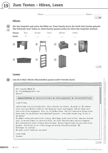 Beste Freunde A2 Testtrainer mit Audio-CD - фото 4