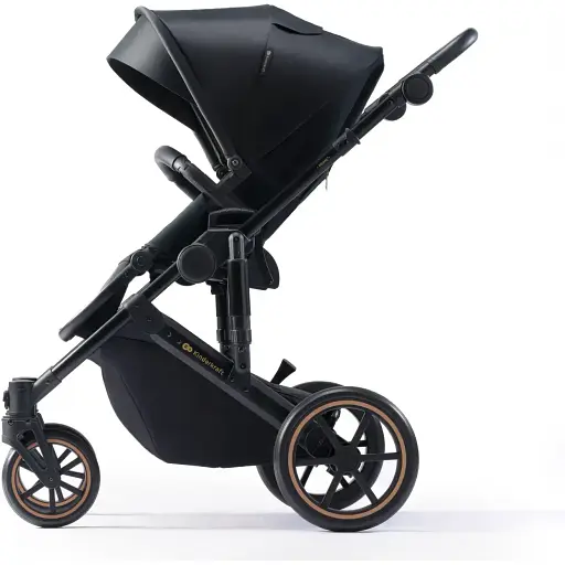 Універсальна коляска 2 в 1 Kinderkraft Prime 2 Venezian Black (KSPRIM02BLK2000) - фото 2