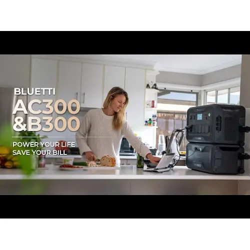 Зарядная станция Bluetti AC300 3000W + Bluetti B300K 2764.8Wh - фото 10