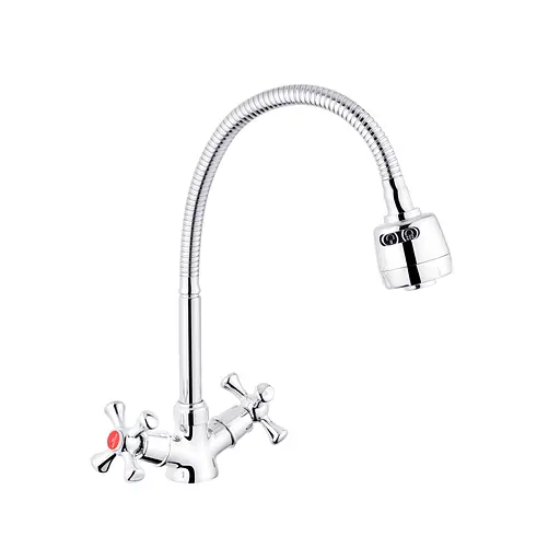 Змішувач для кухні Kroner KRM Rhein - C030-1 CV023573 Хром - фото 1