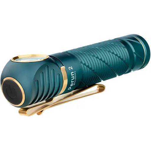 Фонарь Olight Perun 2 Dream Blue - фото 4