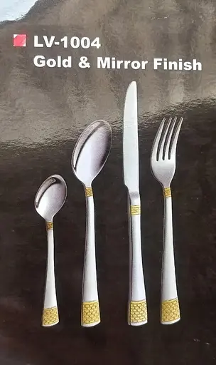 Набор столовых приборов Zepter Limited Edition LV-1004 в кейсе 72 предмета - фото 8