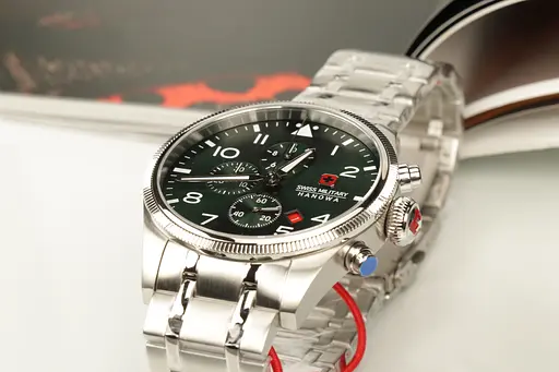 Часы Swiss Military-Hanowa Thunderbolt Chrono SMWGI0000404 - фото 6