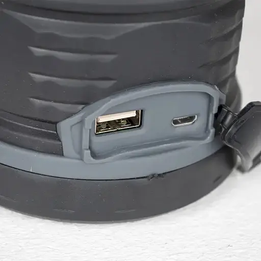 Фонарь кемпинговый Bo-Camp Delta High Power LED Rechargable 200 Lumen Black/Anthracite (5818891) - фото 9