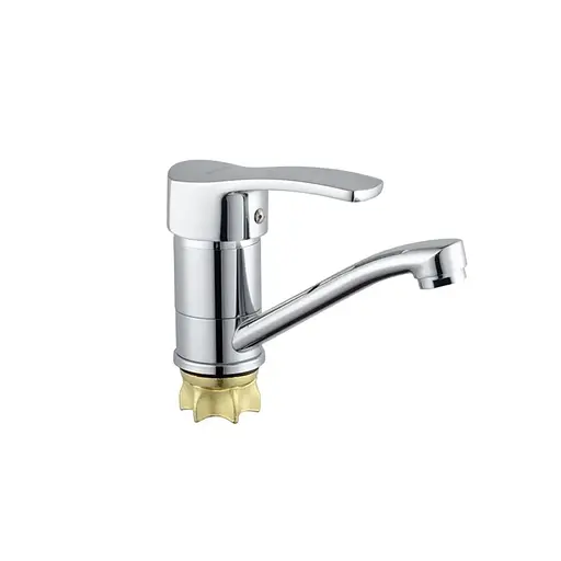 Смеситель для умывальника Champion Ped 555-279-15cm MI6375 Хром - фото 1