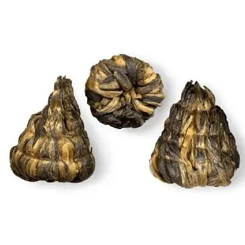 Чай червоний Діамантовий Дракон Червона вежа ж/б 50 г - фото 1