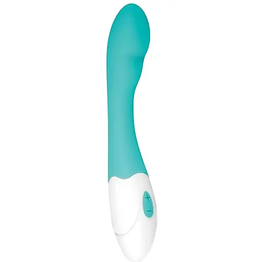 Вібратор EasyToys Good Vibes Only Tate 20 см бірюзовий