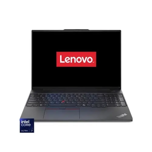 Ноутбук Lenovo 16'' ThinkPad E16 Gen 2, IPS, Ultra 7 155H 4.80GHz, 32GB DDR5, 2.5TB, Arc, Без ОС - фото 12