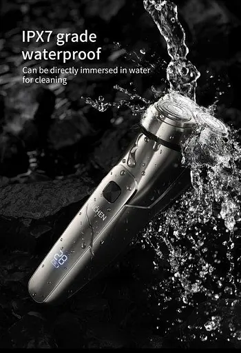 Электробритва Enchen Steel 3S серый - фото 6