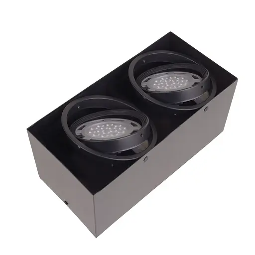 Подсветка Brille AL-720/2 AR111 BK 36-375 - фото 4