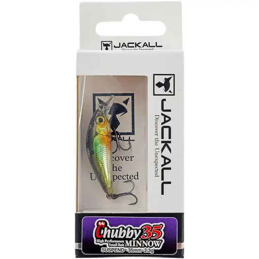 Воблер Jackall Chubby Minnow 35 мм 2.3 г NF Ayu - фото 2