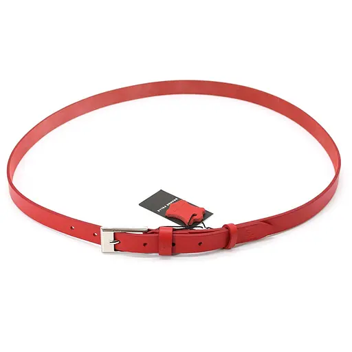 Ремінь шкіряний Grande Pelle жіночий 120х2 см acs0029325 - фото 3