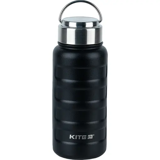 Термос Kite 500 мл чорний (K24-1204-2)