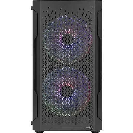 Корпус Aerocool Trinity Mini-G-BK-v2 Black без БП (ACCS-PV32033.11) - фото 2