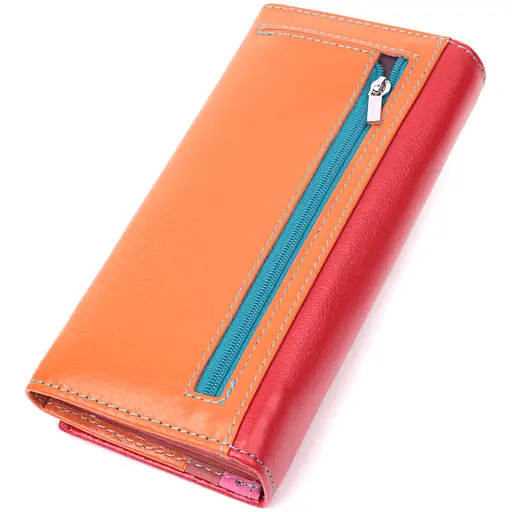 Кожаный женский кошелек ST Leather 18.5х9х3 см acs0028448 - фото 2