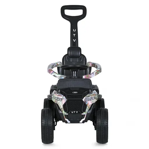 Детская каталка-толокар Bambi Racer M 5731EL-1 с родительской ручкой и музыкой - фото 6