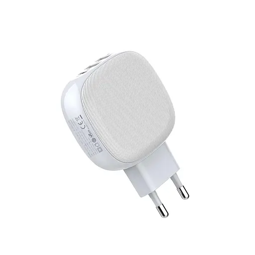 Адаптер сетевой LDNIO Type-C to Lightning Cable A3510Q 2USB/1Type-C, QC/PD, 3A/28.5W| - фото 3