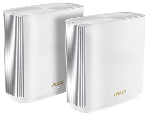 ASUS Маршрутизатор ZenWiFi XT9 2PK AX7800 3xGE LAN 1x2.5GE WAN 1xUSB 3.2 MU-MIMO OFDMA MESH white - фото 3