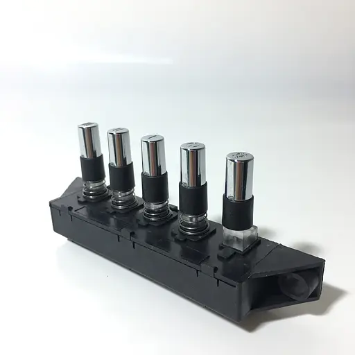 Механический блок управления для кухонной вытяжки Pyramida WH, GH, MH, MHX, Uno, N, NR-MV 60 M, Gao Wei K 600 - фото 5