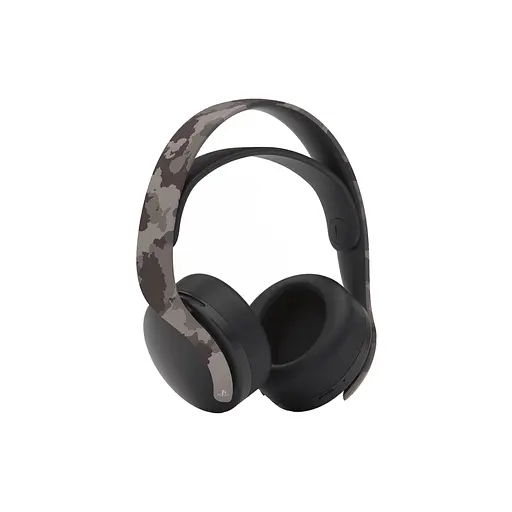 Наушники Playstation 5 Pulse 3D Wireless Headset Grey Camo (9406990) - фото 4