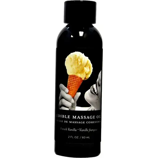 Масажне масло Earthly Body Vanilla 60 мл