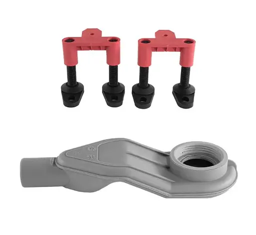 Трап для душу Rea Neox 90 Superflow brushed steel 2в1 REA-G2708 - фото 4