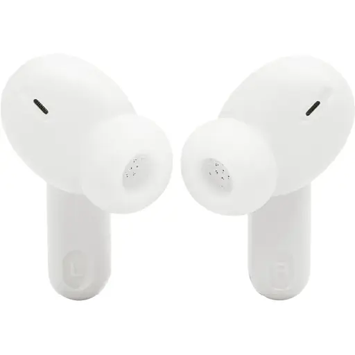 Навушники бездротові JBL Tune Beam 2 White (JBLTBEAM2WHT) - фото 2