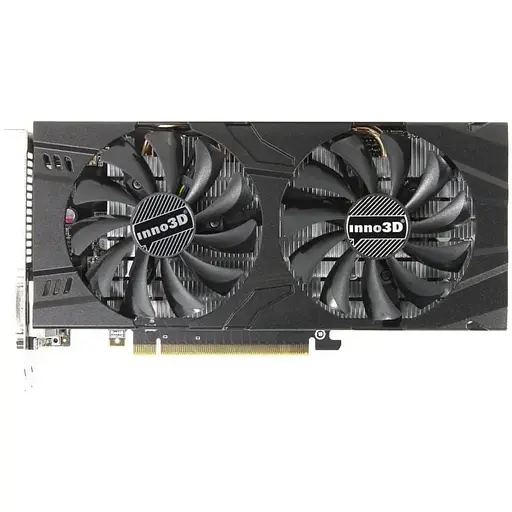 Відеокарта Inno3D GeForce GTX 1060 Twin X2 6GB (N106F-5SDN-N5GS) Б/В - фото 1