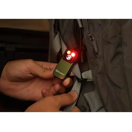 Ліхтар Olight Oclip Pro OD Green - фото 4