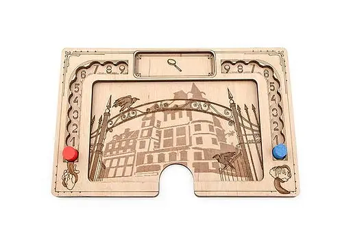 Планшет Tower Rex ігронайзер гравця для гри Маєтки Божевілля Mansions of Madness Playerboards igronizer (5783) - фото 3