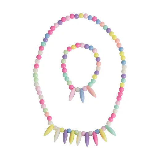 Набор украшений Гавайское настроение (ожерелье, браслет) 2шт