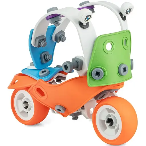 Конструктор гибкий Otamanko Игрок-собиратель 5-в-1 132 детали - фото 4