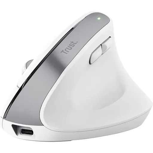 Мышь Trust Bayo+ Ergonomic White (25399) [139427] - фото 3