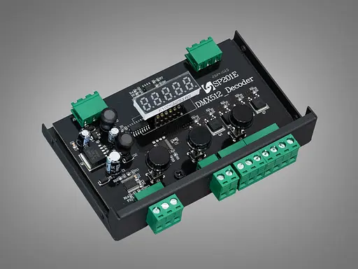 DMX контролер для RGB та SPI стрічки - фото 1