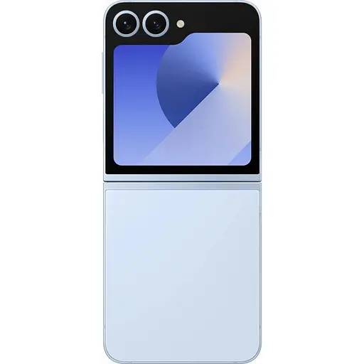Смартфон Samsung Galaxy Flip 6 12/256GB Blue (SM-F741BLBG) [5G, NFC, 2 SIM/1 SIM + 1 eSIM] - фото 3