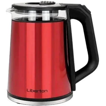 Чайник стекло Liberton LEK-6826