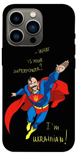 TPU чохол Національний супергерой - фото 1