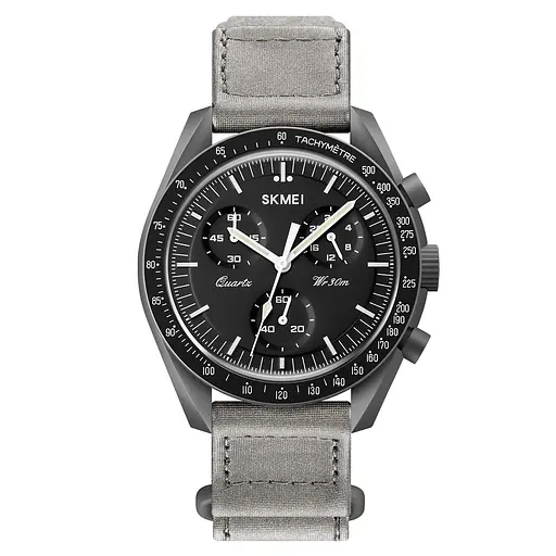 Годинник наручний 1982DGYSI Dark Grey-Silver Skmei acs0030439