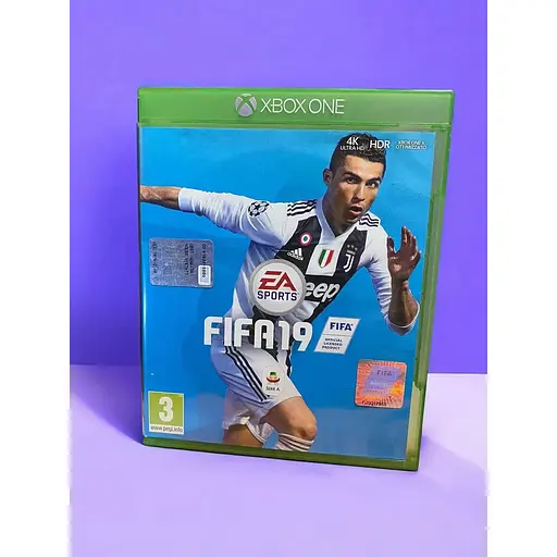 Ліцензійний диск на Xbox Series\One ліцензія FIFA 19