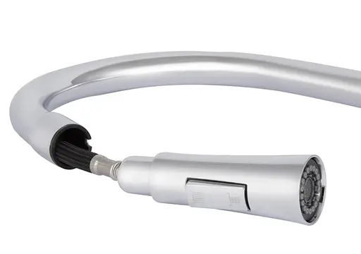 Смеситель для кухни Qtap Vlasta New с выдвижным изливом QTVLA344CRM45646 - фото 5