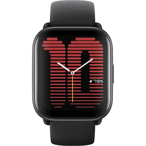 Смарт-годинник Amazfit Active Midnight Black [96416] - фото 2