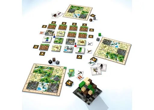 Настільна гра Ravensburger Майнкрафт: Будівельники та Біоми (Minecraft: Builders&Biomes) (англ.) (PS039) - фото 2