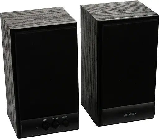 Акустическая система F&D R215 Black - фото 3