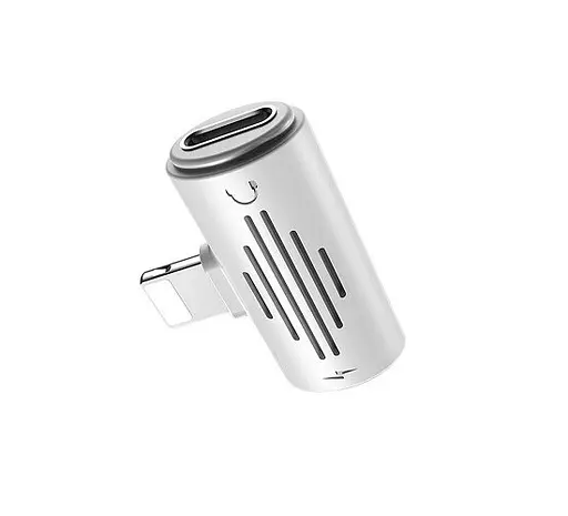 Переходник Borofone BV6 Comfortable dual Lightning digital audio converter - фото 2